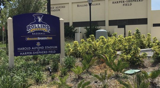 Rollins College – Harper-Shepard Baseball Field